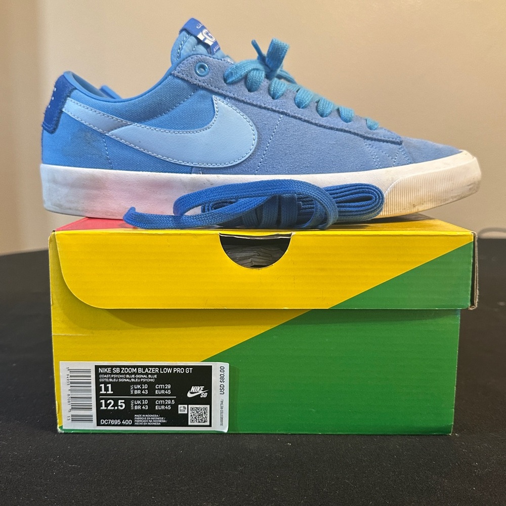 Nike SB Blazer Low GT El Camino Size 11 🔥🔥